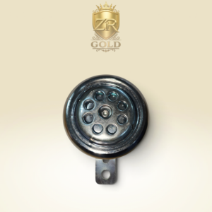 ZR Gold Motorcycle Horn 70cc 125cc (Single, 12V, 105dB)