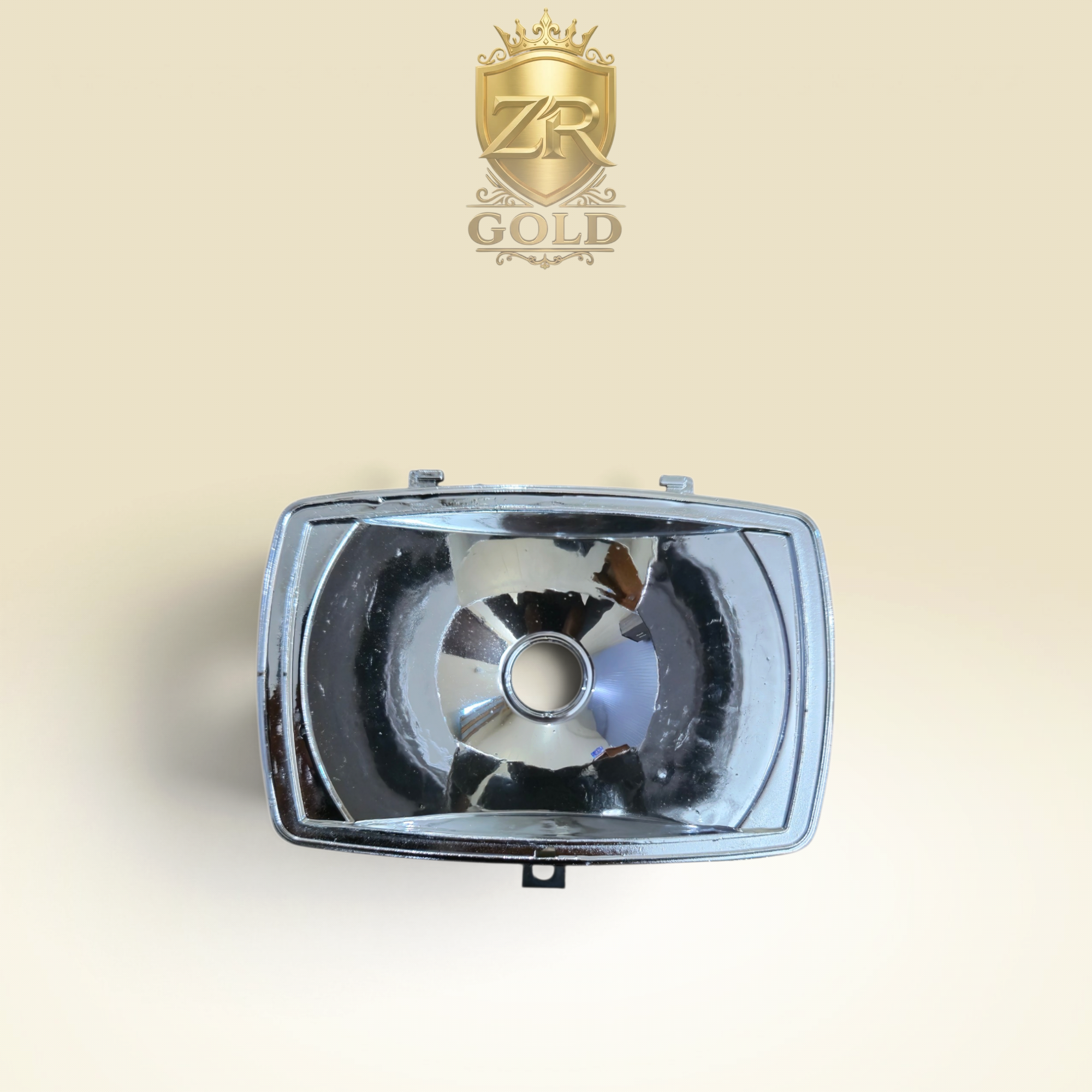 ZR Gold Headlight Reflector 70cc 125cc Motorcycle