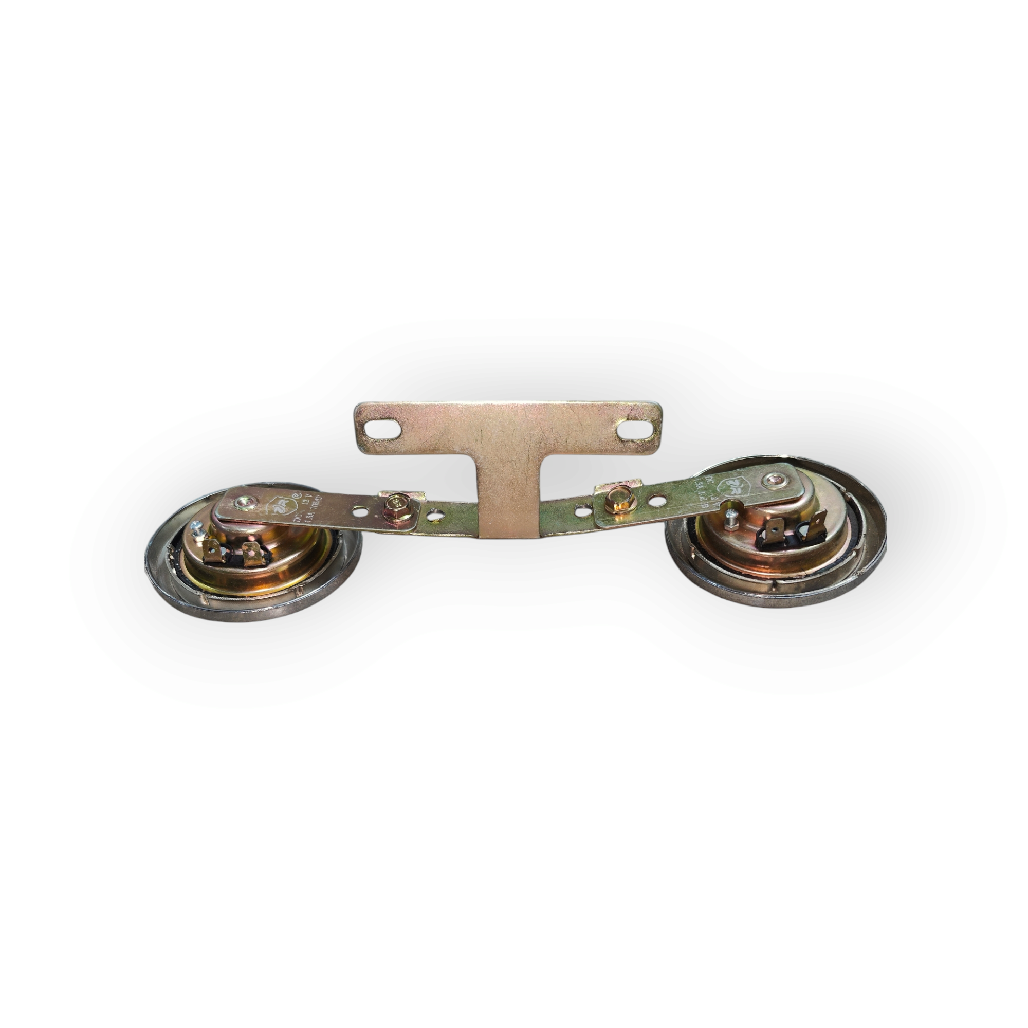 ZR Motorcycle Dual Horn Set (Twin Horn, 12V) - Image 5