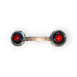 ZR Platinum Dual Horn For Loader Rikshaw Car (Twin Horn, 12V)