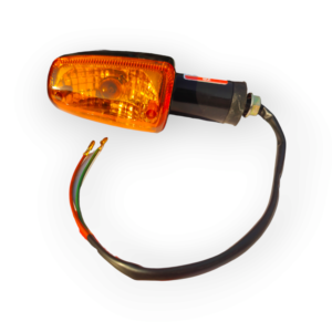 ZR Motorcycle Turn Signal Indicator (Amber Lens)