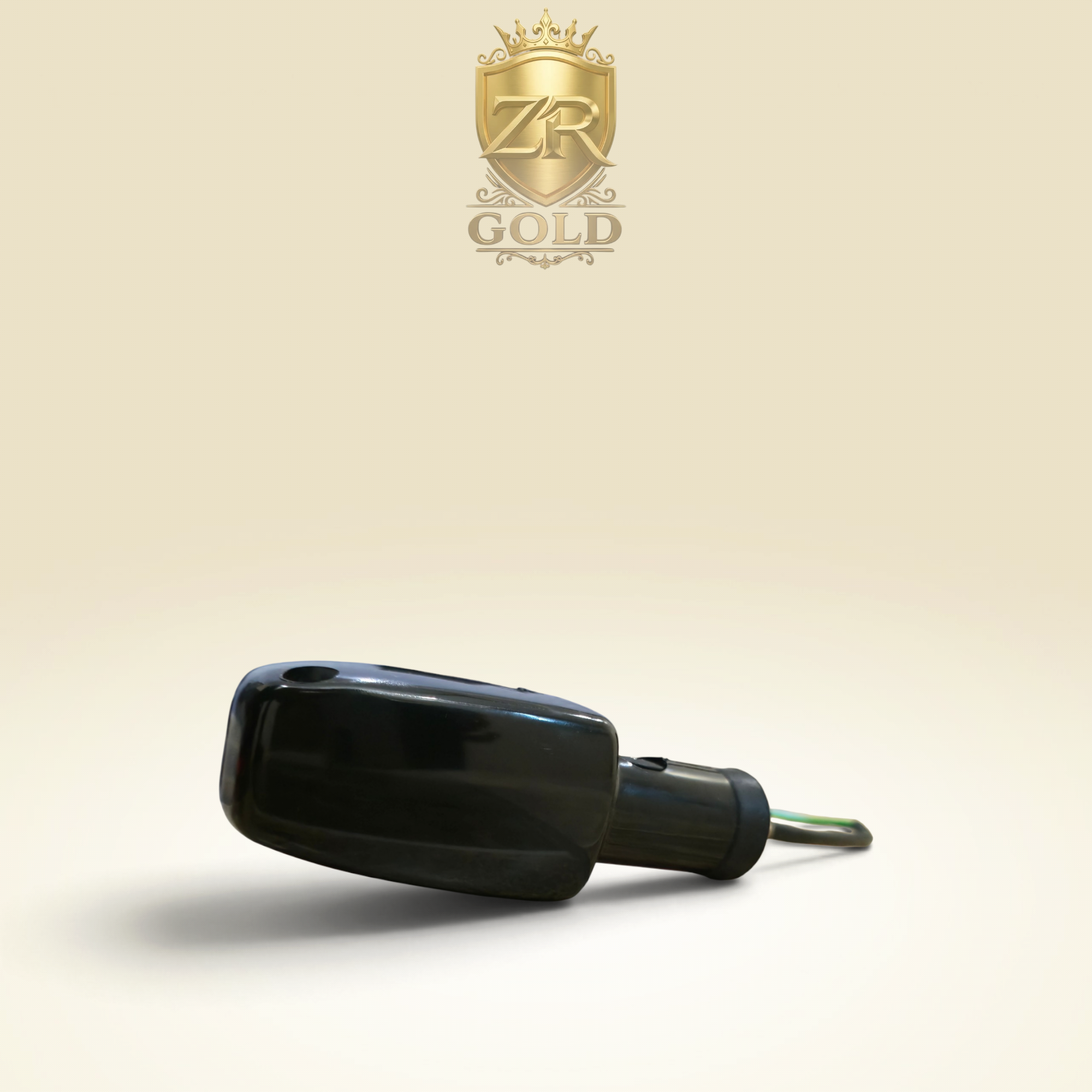 ZR Gold Universal Indicator 70cc Motorcycle - Turn Signal Winker (Amber Lens) - Image 4