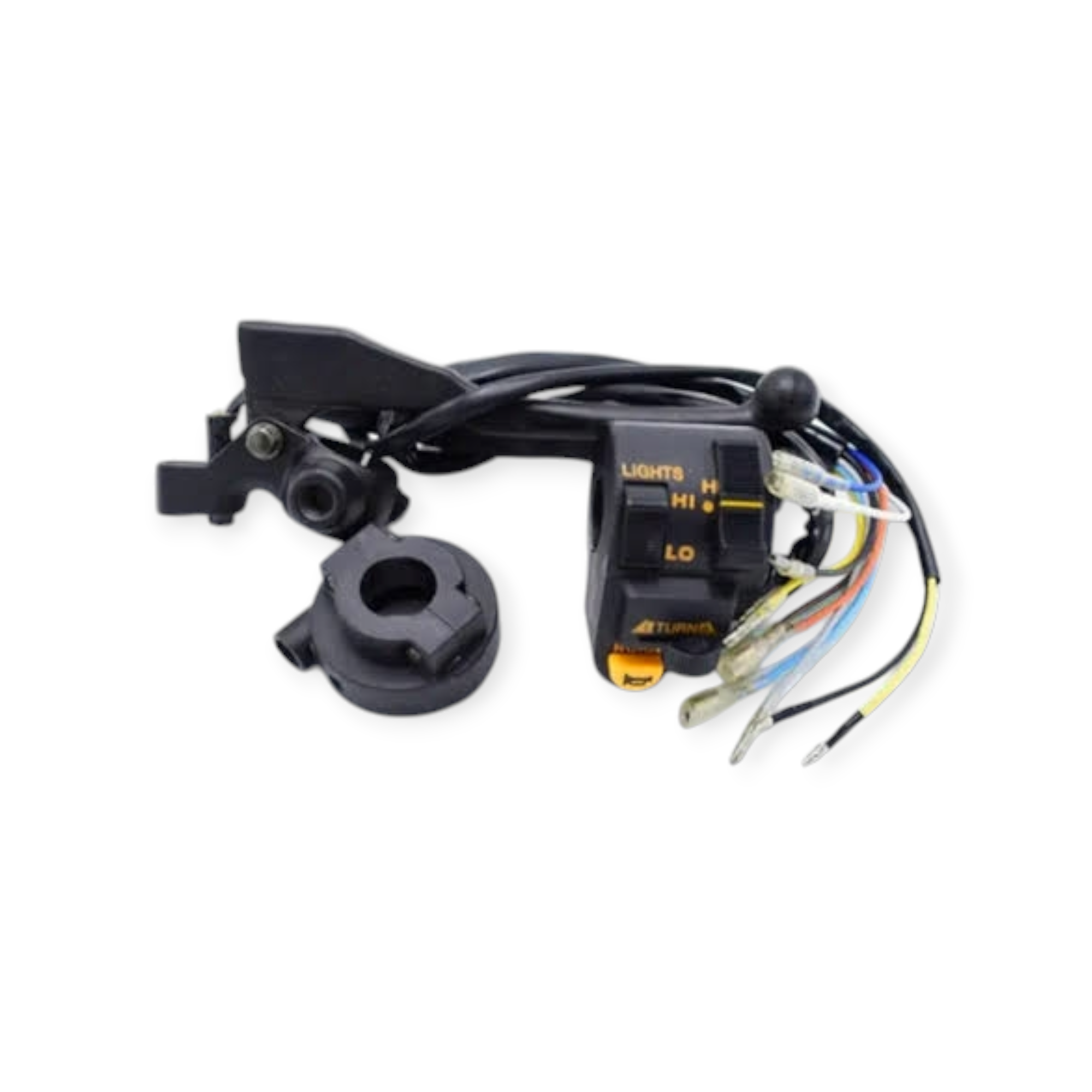 ZR Motorcycle Left Handlebar Switch Assembly (Lights, Turn Signal, Horn) - Image 3
