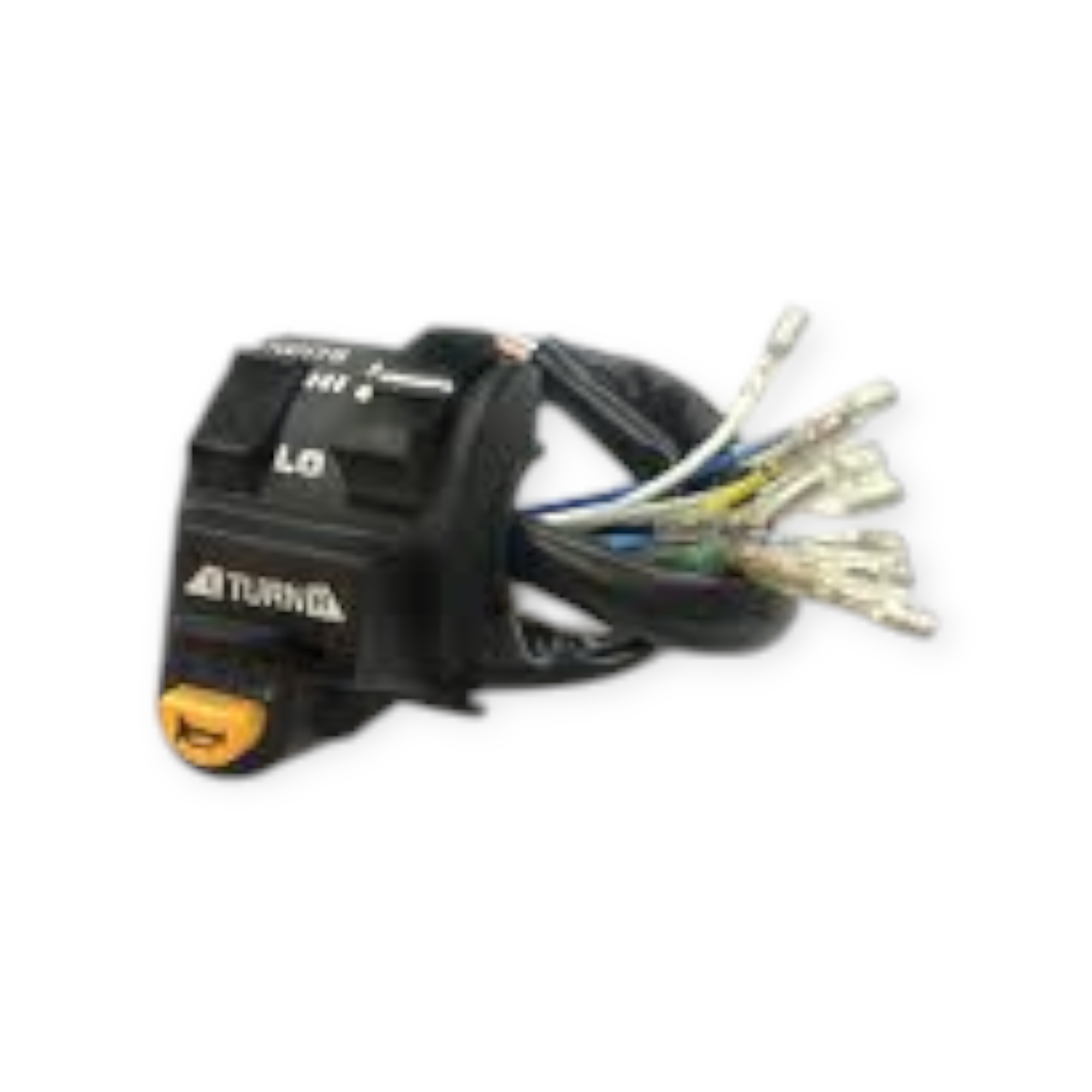 ZR Motorcycle Left Handlebar Switch Assembly (Lights, Turn Signal, Horn) - Image 5
