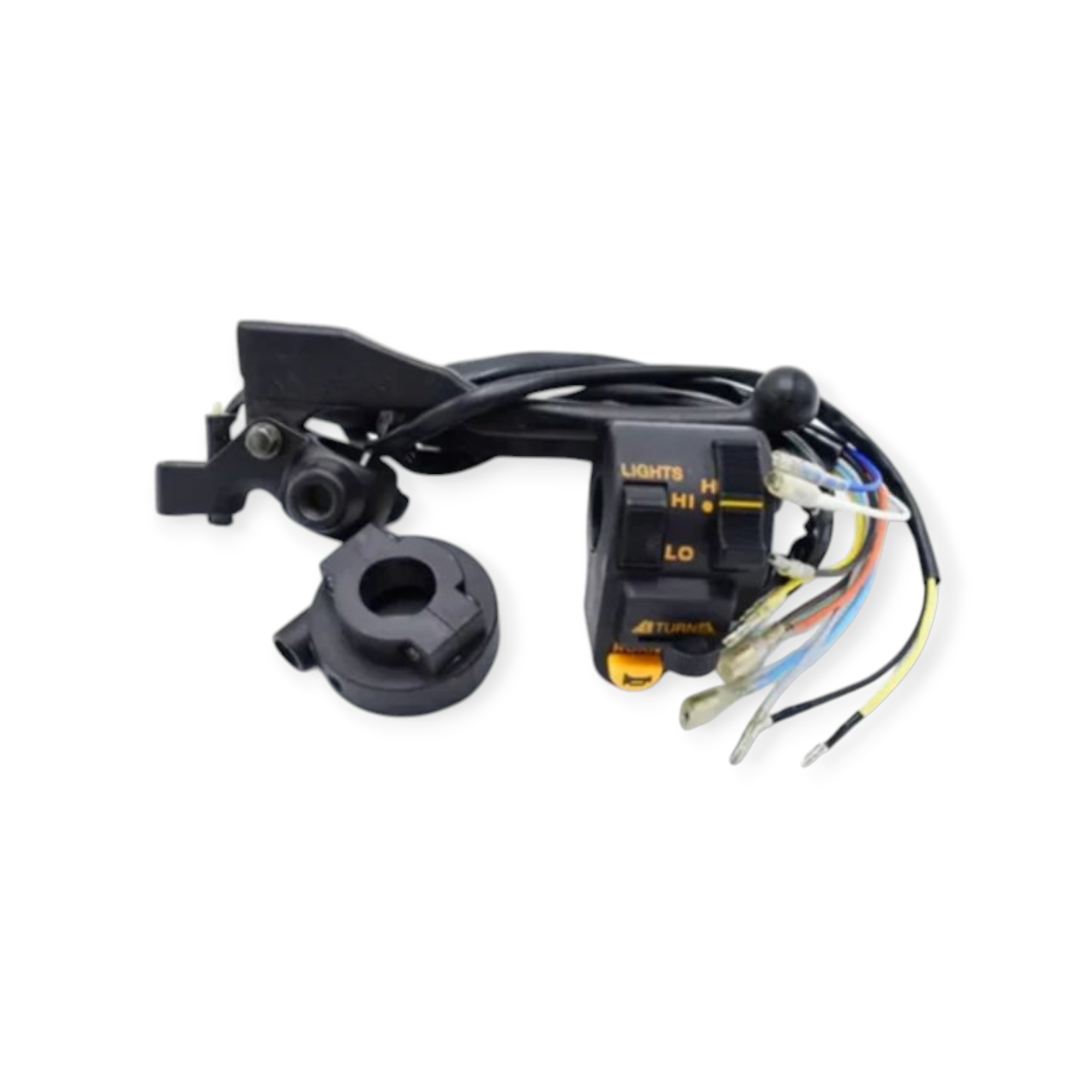 ZR Motorcycle Left Handlebar Switch Assembly (Lights, Turn Signal, Horn) - Image 6