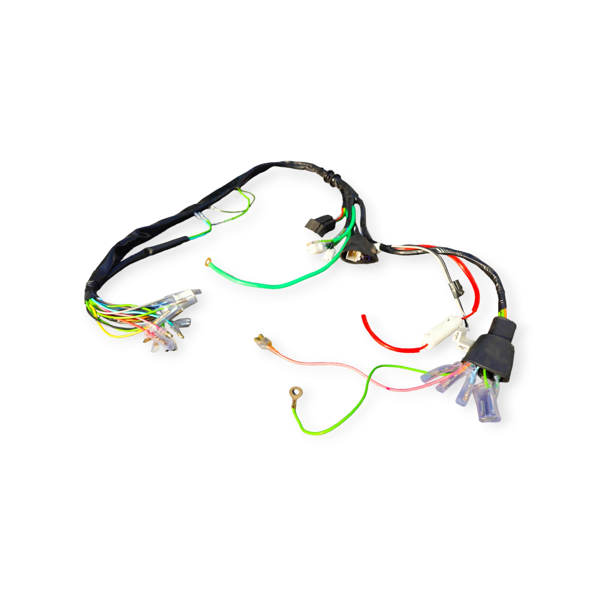 ZR Platinum Wiring Harness Motorcycle 70cc (Lights, Turn Signal, Horn)