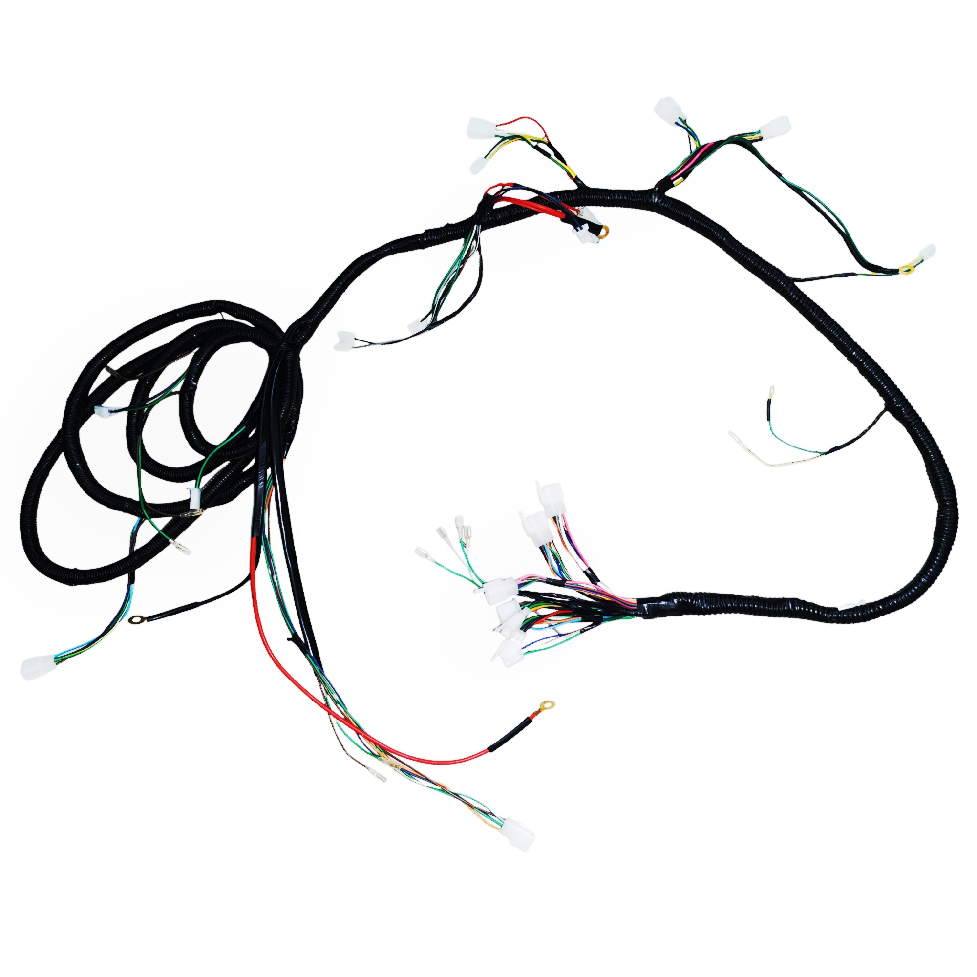 ZR Platinum Wiring Harness Loader Three Wheeler(Lights, Turn Signal, Horn)