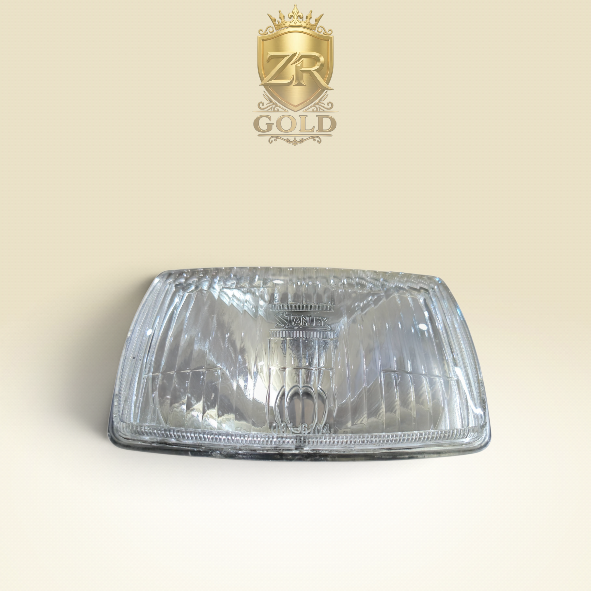 ZR Gold Headlight Lens 70cc 125cc Motorcycle - Lens Cover for Beam